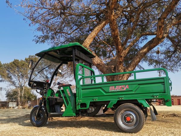 Impi H21 green electric work vehicle for farming and other