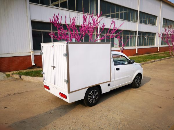Eleksa pony pickup bakkie delivery electric vehicles white